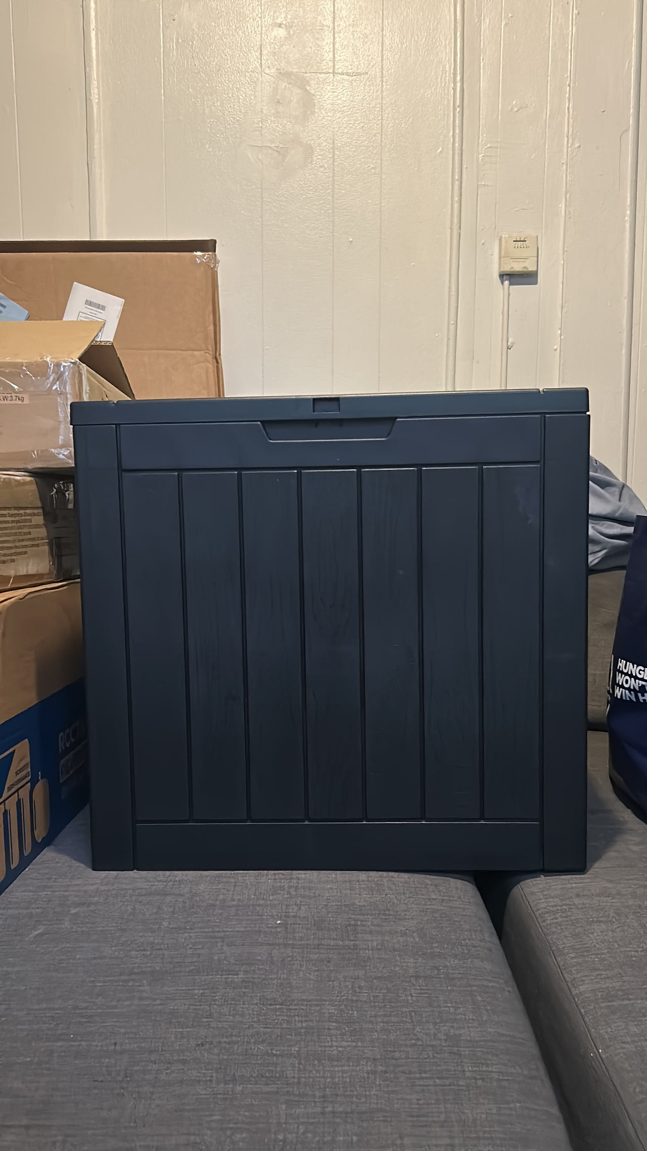 Keter City Outdoor Resin Trash Can