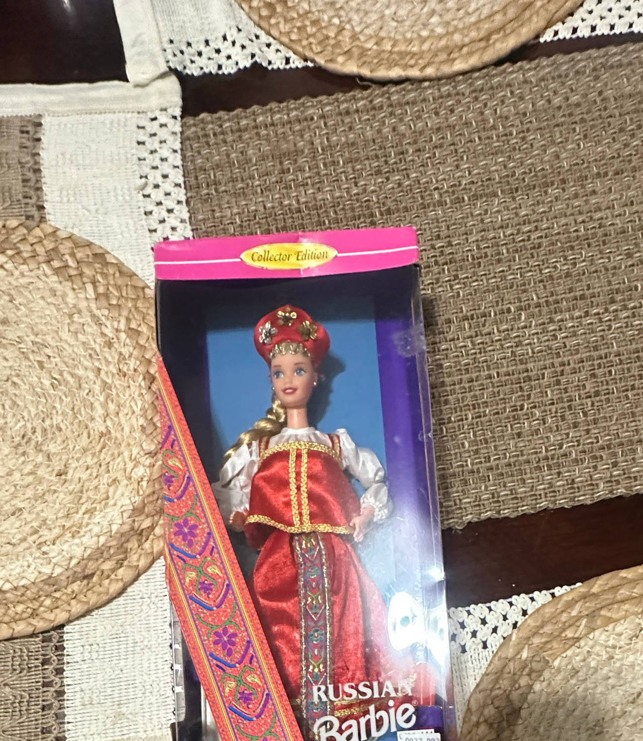 Russian Barbie Doll - Dolls of the World Collector Edition
