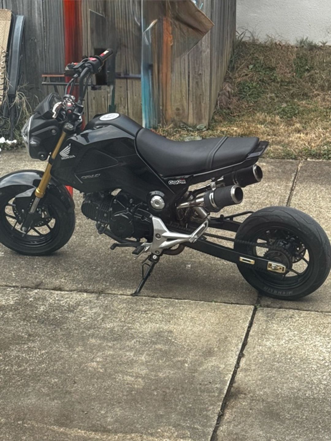 Honda Grom Mini Motorcycle
