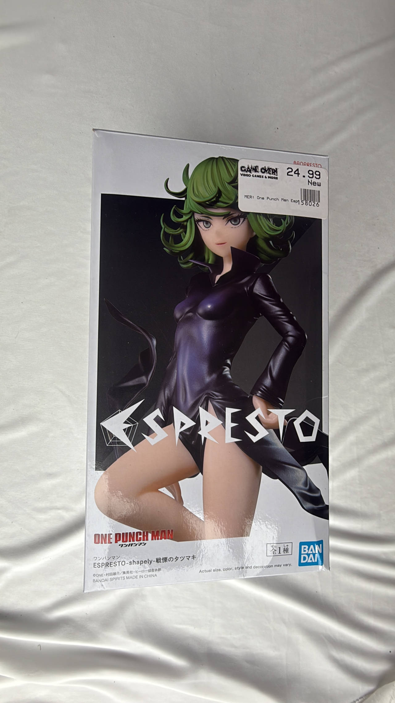 Banpresto One Punch Man Espresto-Shapely- Terrible Tornado (Tatsumaki) Figure