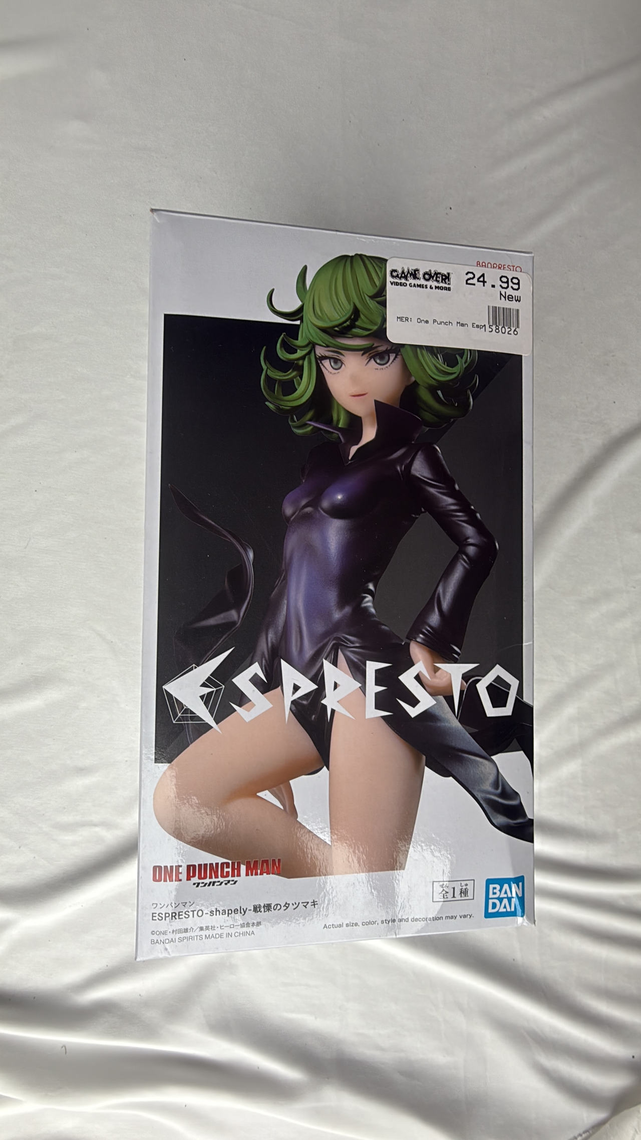 Banpresto One Punch Man Espresto-Shapely- Terrible Tornado (Tatsumaki) Figure
