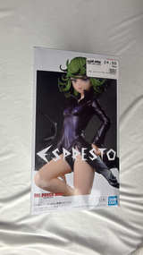Banpresto One Punch Man Espresto-Shapely- Terrible Tornado (Tatsumaki) Figure - Image 1