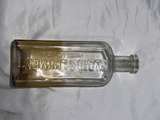 Antique Sloan's Liniment Glass Bottle 1890s Cork Top - Image 6