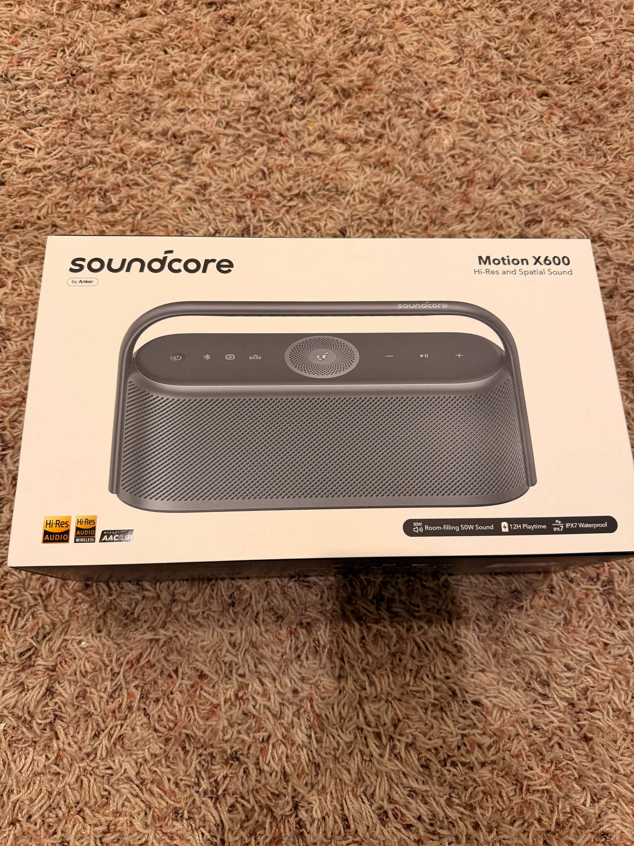 Anker Soundcore Motion X600 Portable Bluetooth Speaker