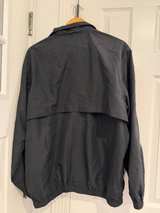 Nike Georgia Bulldogs Full Zip Windbreaker Jacket Black/Red - Image 5