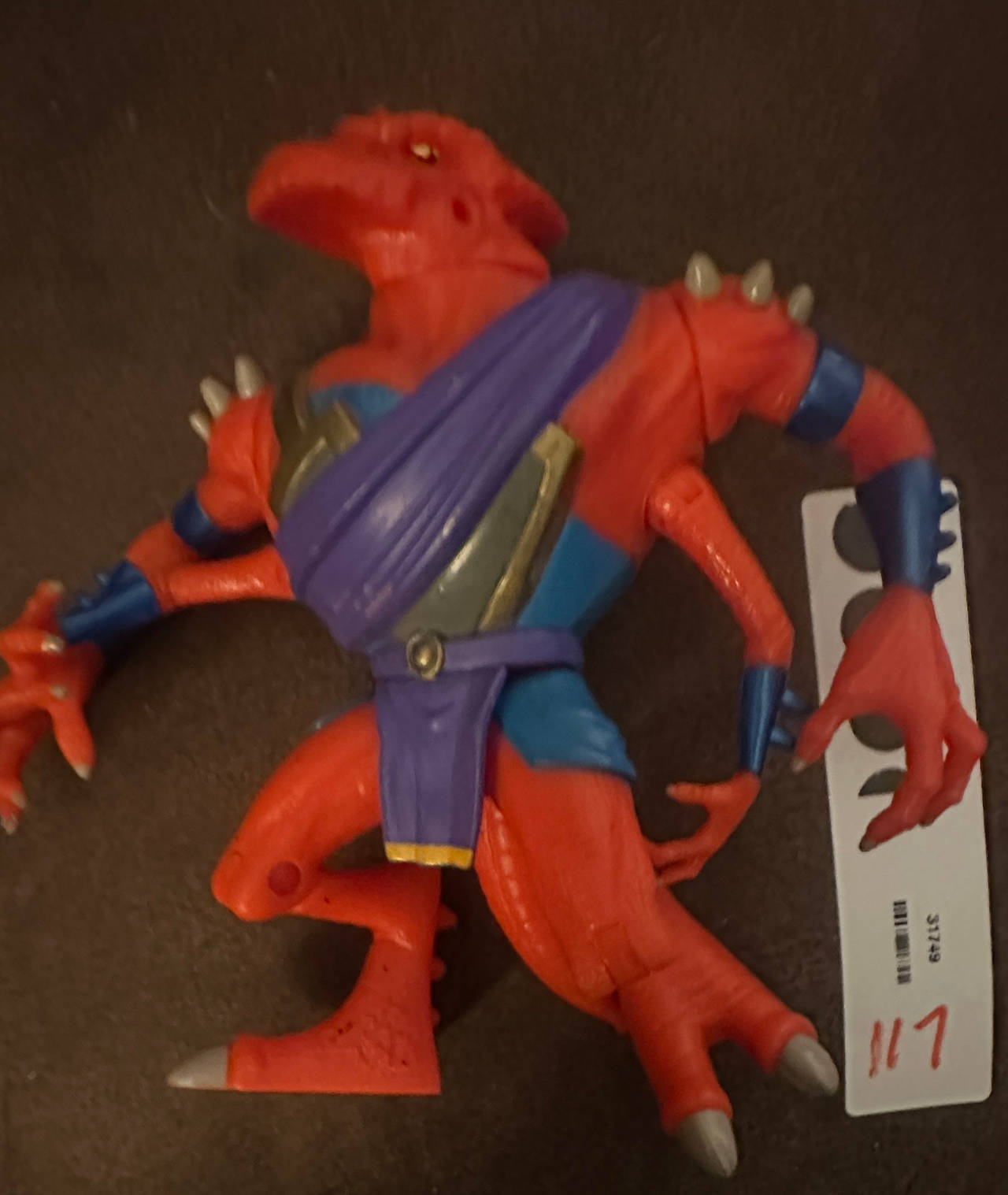 Silver Surfer Comics IVAR ANT WARRIOR vtg 90s Toy Biz action figure
