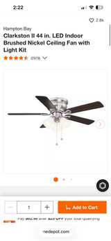 Clarkston 44 in. Ceiling Fan - Image 4