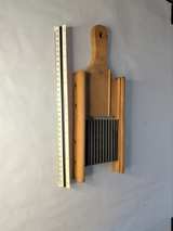 Vintage Wooden Cabbage Shredder Mandoline - Image 2