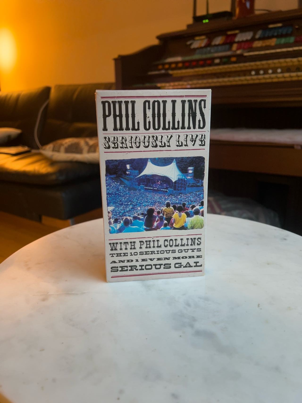 Phil Collins Seriously Live VHS