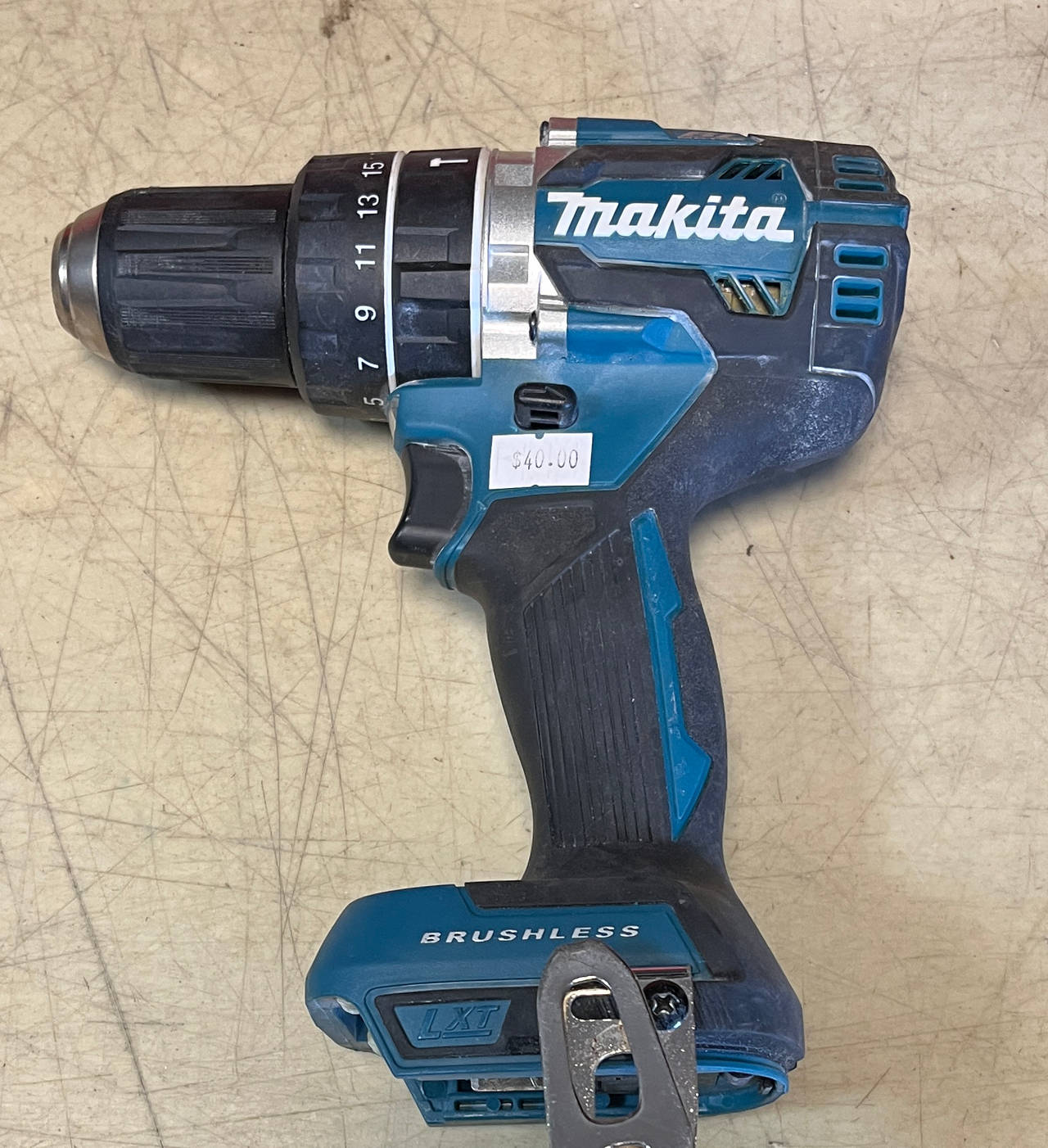 Makita XPH12 18V LXT Brushless Hammer Driver-Drill