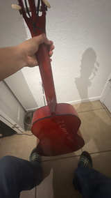 M-tunes Classical Acoustic Guitar 3/4 Size - Image 3