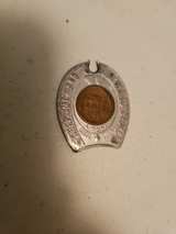 Joe W. Brown's Horseshoe Club Lucky Penny Souvenir - Image 1