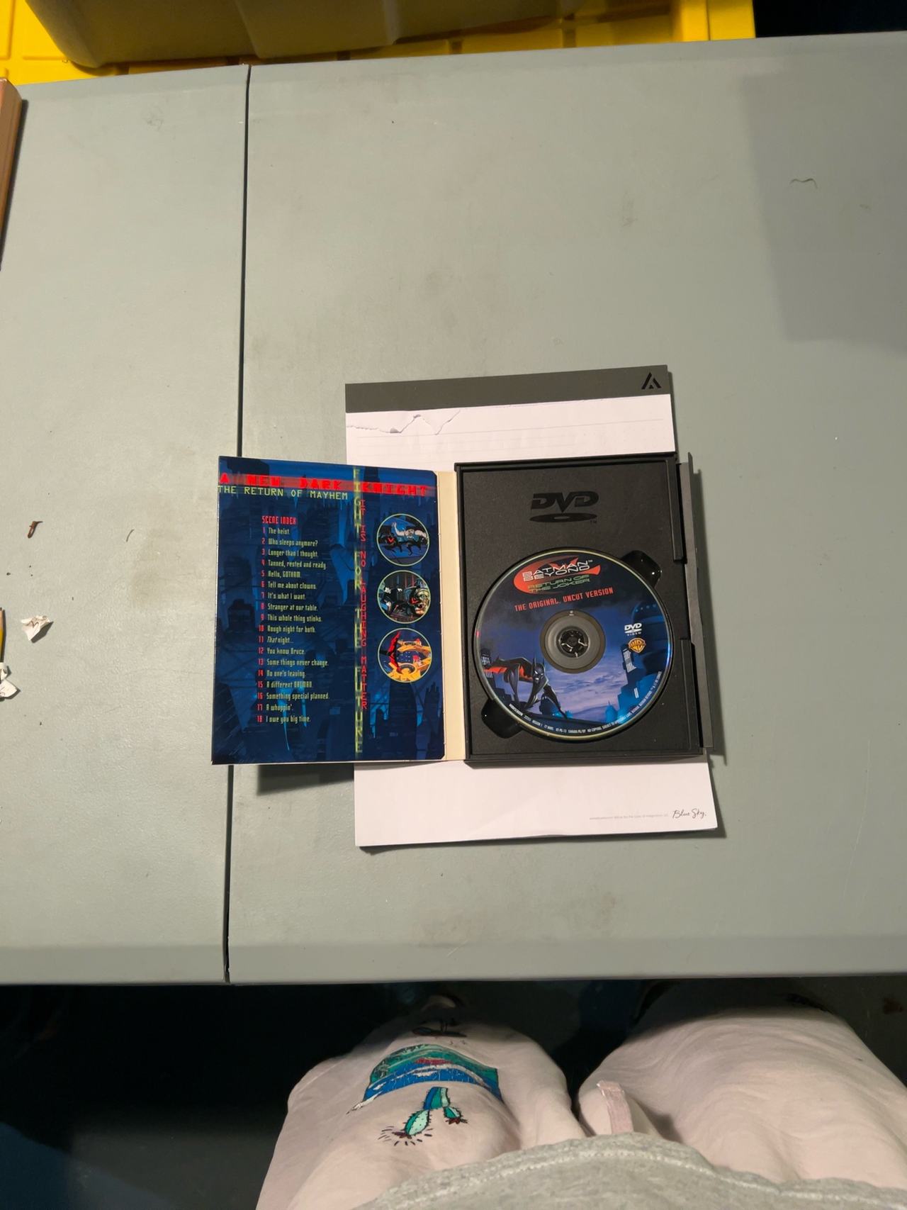 Batman Beyond: Return of the Joker DVD