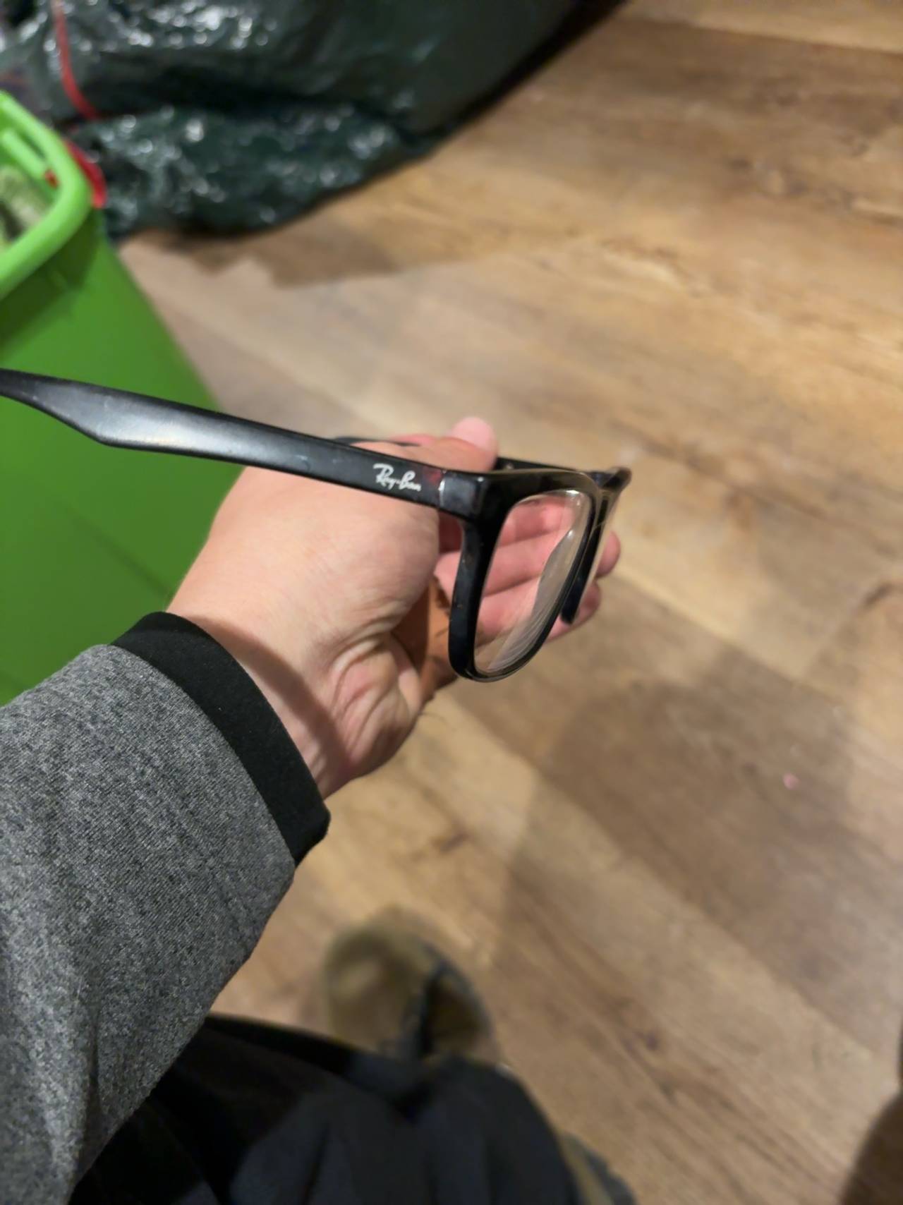 Ray-Ban RB5279 Black Eyeglasses