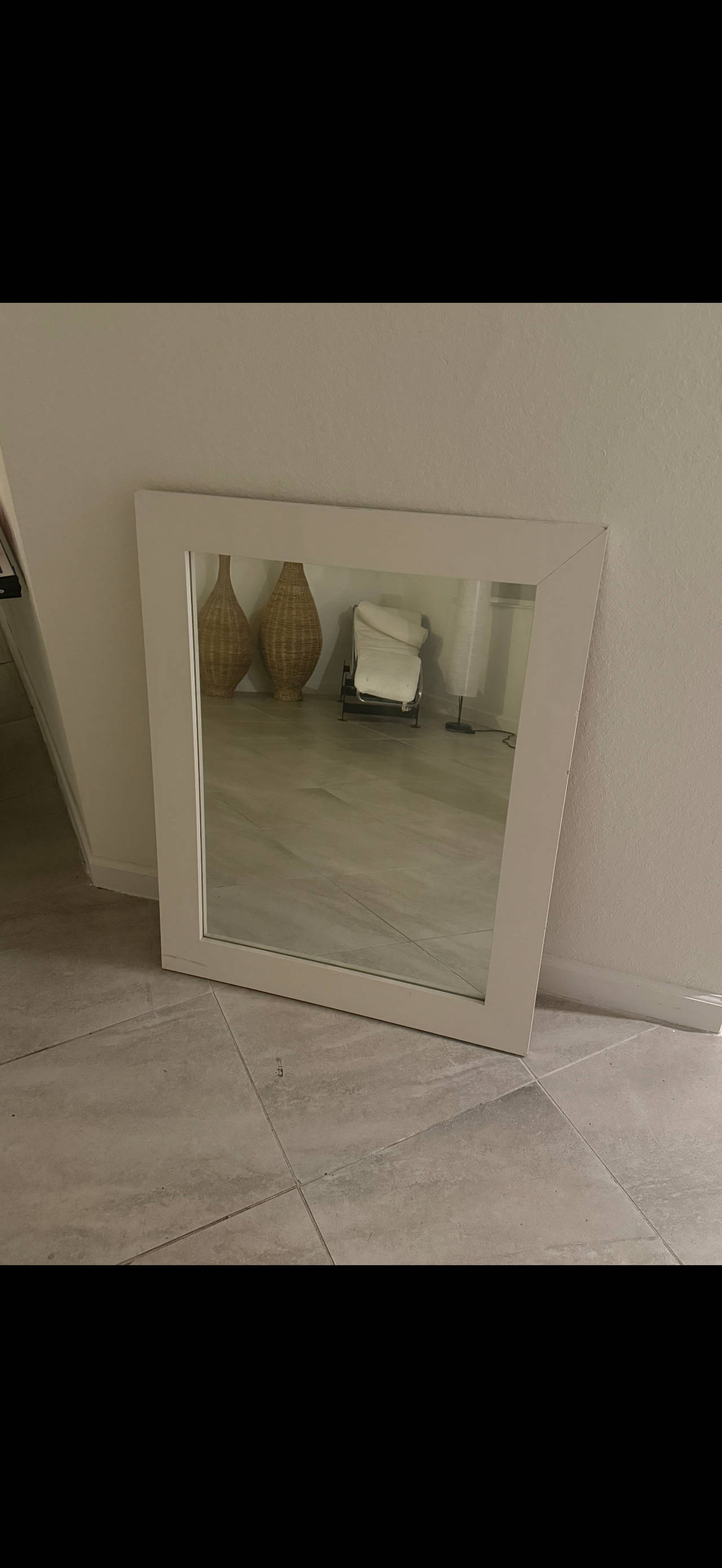 Rectangular Wall Mirror