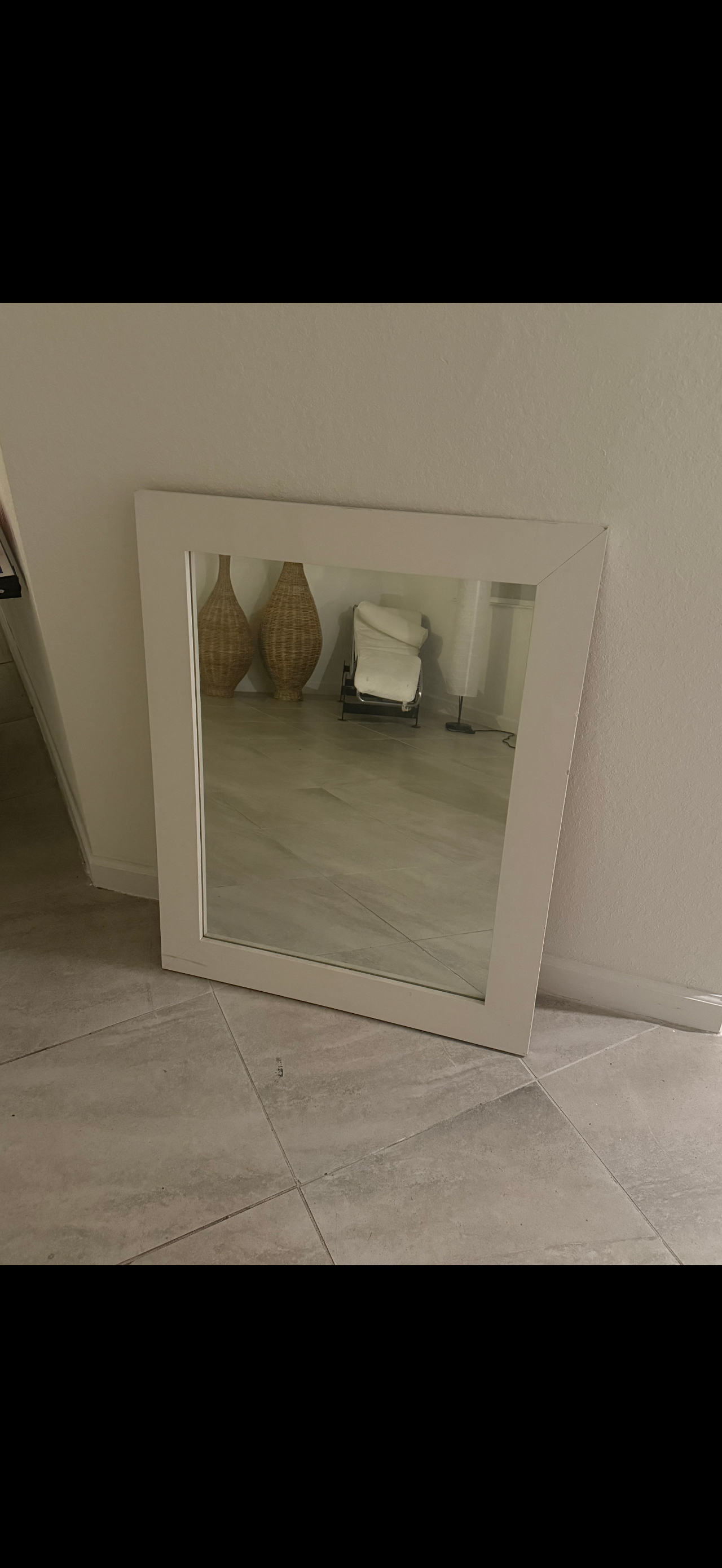 Rectangular Wall Mirror