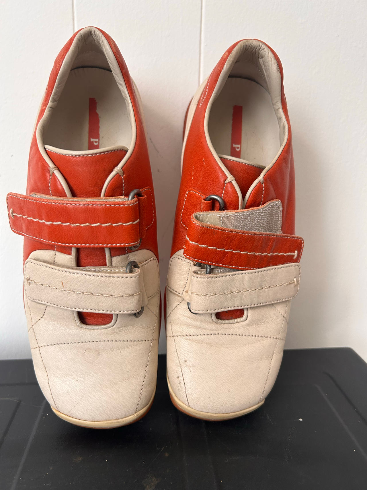 Prada Sport America's Cup Velcro Sneakers