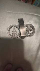 St. Christopher and Our Lady of the Highway Car Visor Clip - Image 2