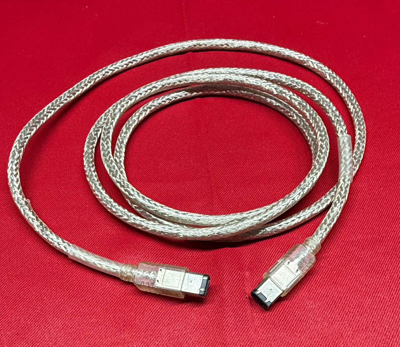 FireWire 400 6-Pin to 6-Pin Cable
