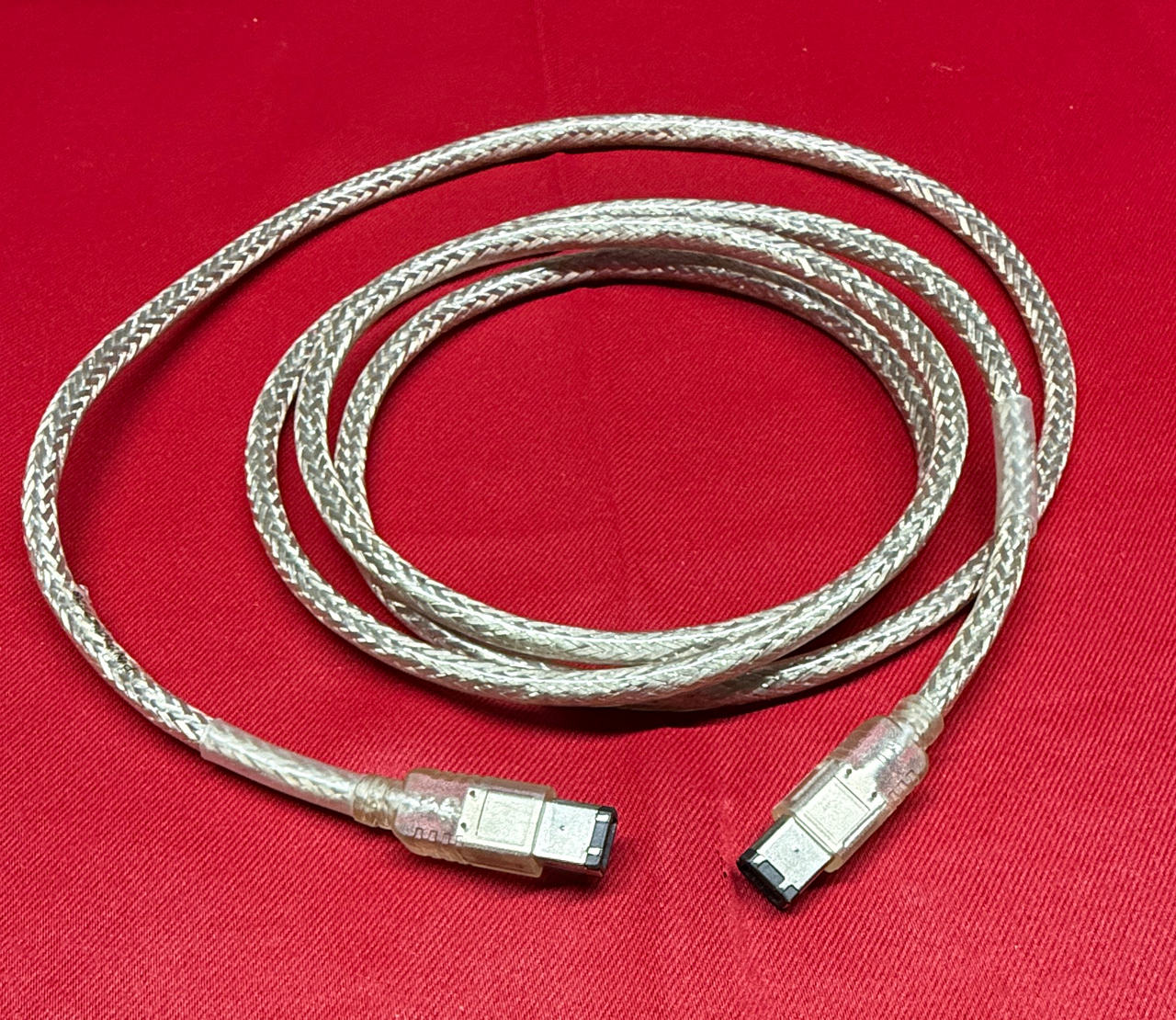 FireWire 400 6-Pin to 6-Pin Cable