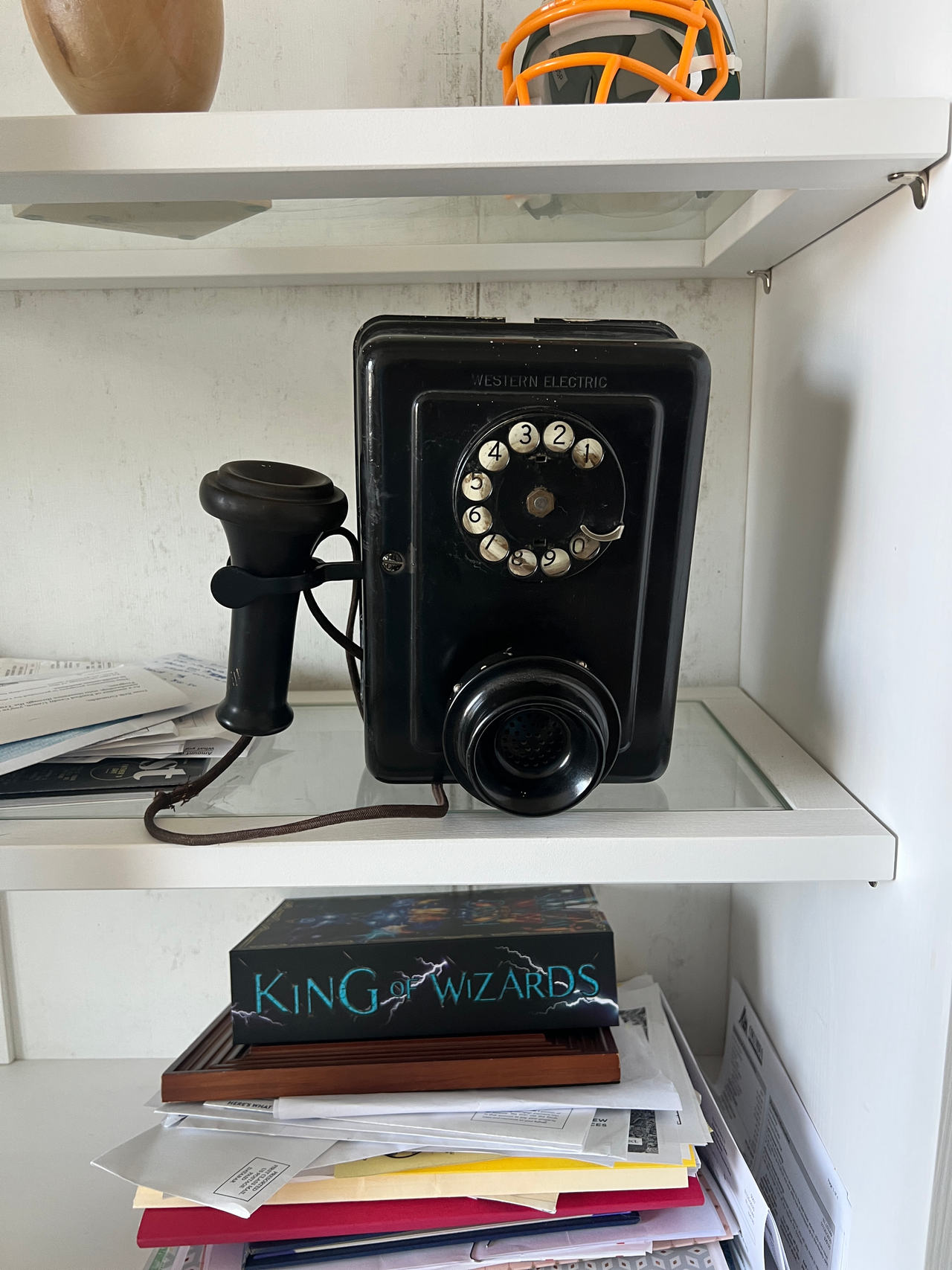 Western Electric Rotary Wall Telephone