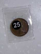 1953 South Africa 1/4 Penny Farthing E25 - Image 2
