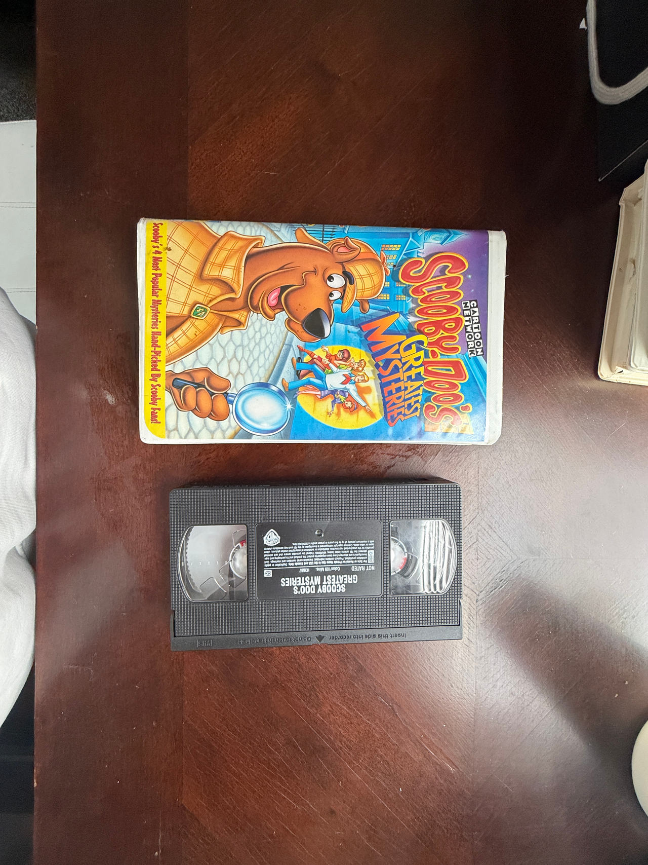 Scooby-Doo's Greatest Mysteries VHS