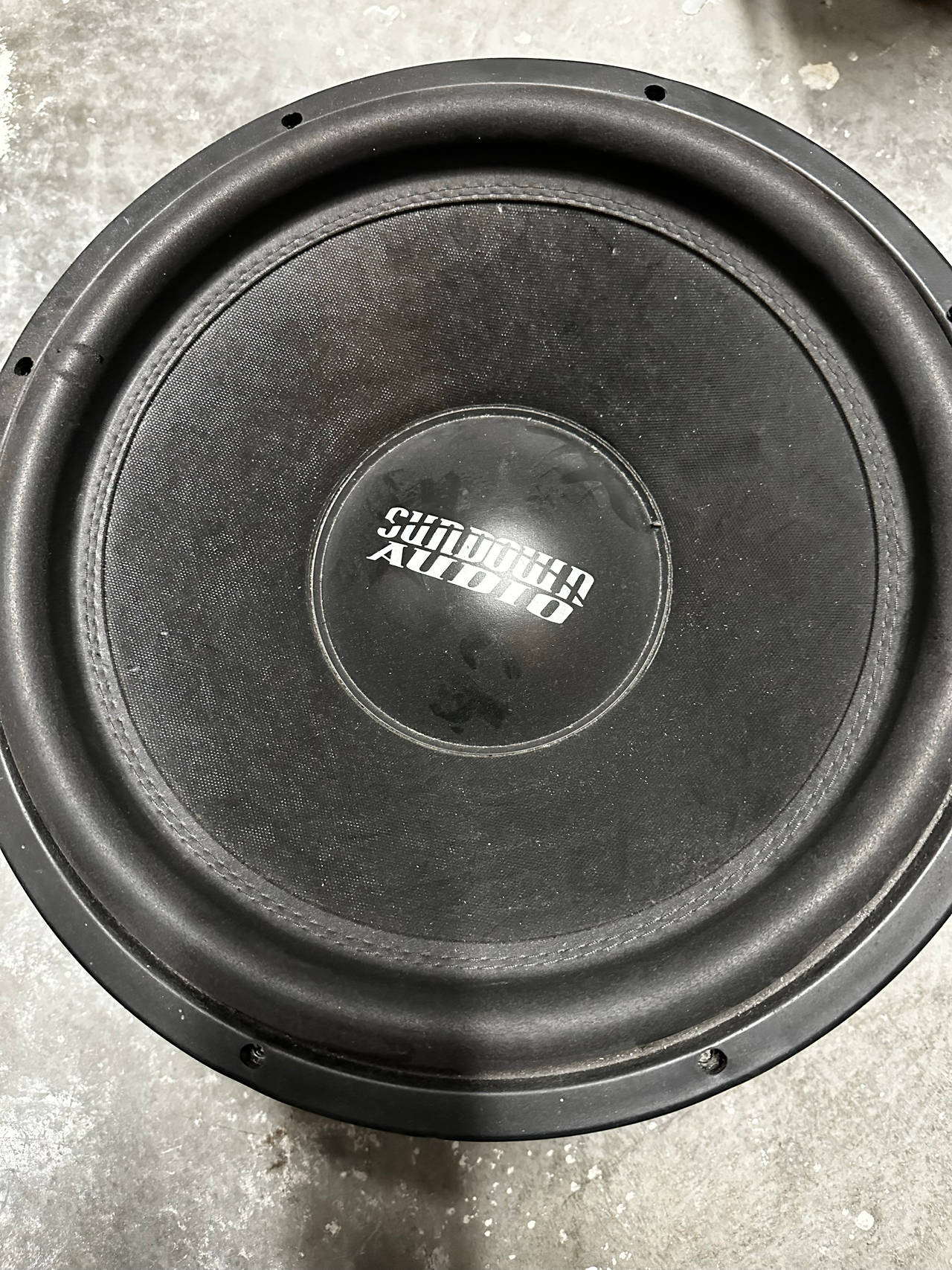 Sundown Audio Subwoofer Sa 15(Pair)