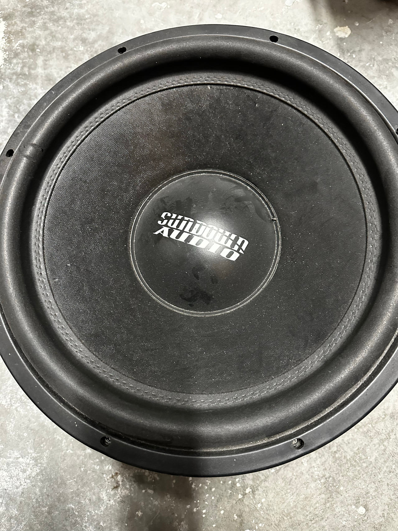 Sundown Audio Subwoofer Sa 15(Pair)