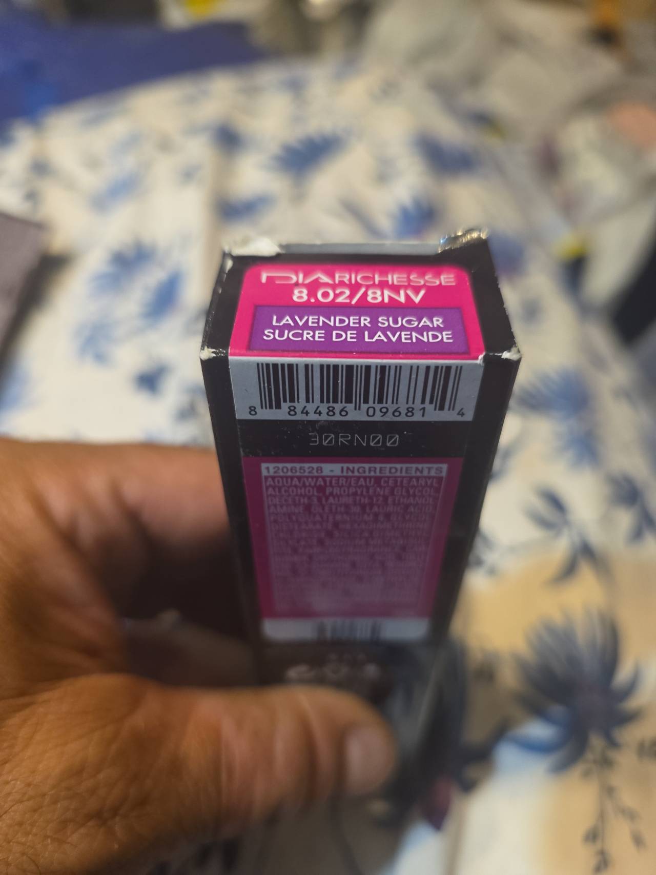 L'Oréal Professionnel Dia Richesse Hair Color 8.02/8NV Lavender Sugar