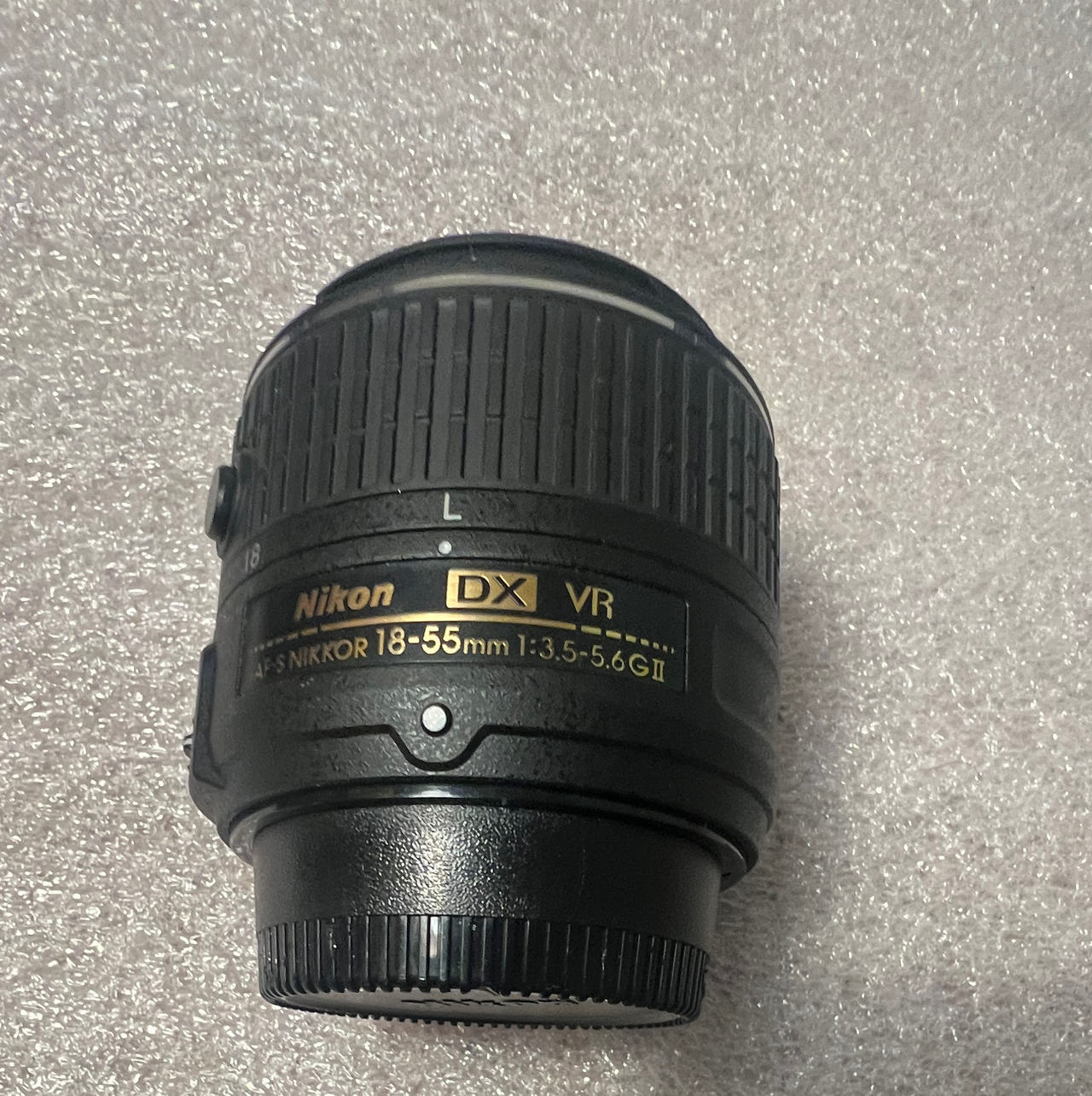 Nikon AF-S DX NIKKOR 18-55mm f/3.5-5.6G VR II Lens
