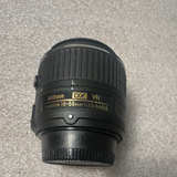 Nikon AF-S DX NIKKOR 18-55mm f/3.5-5.6G VR II Lens - Image 1