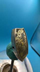 Bulova 6AF Vintage Watch Movement with dial - Image 2