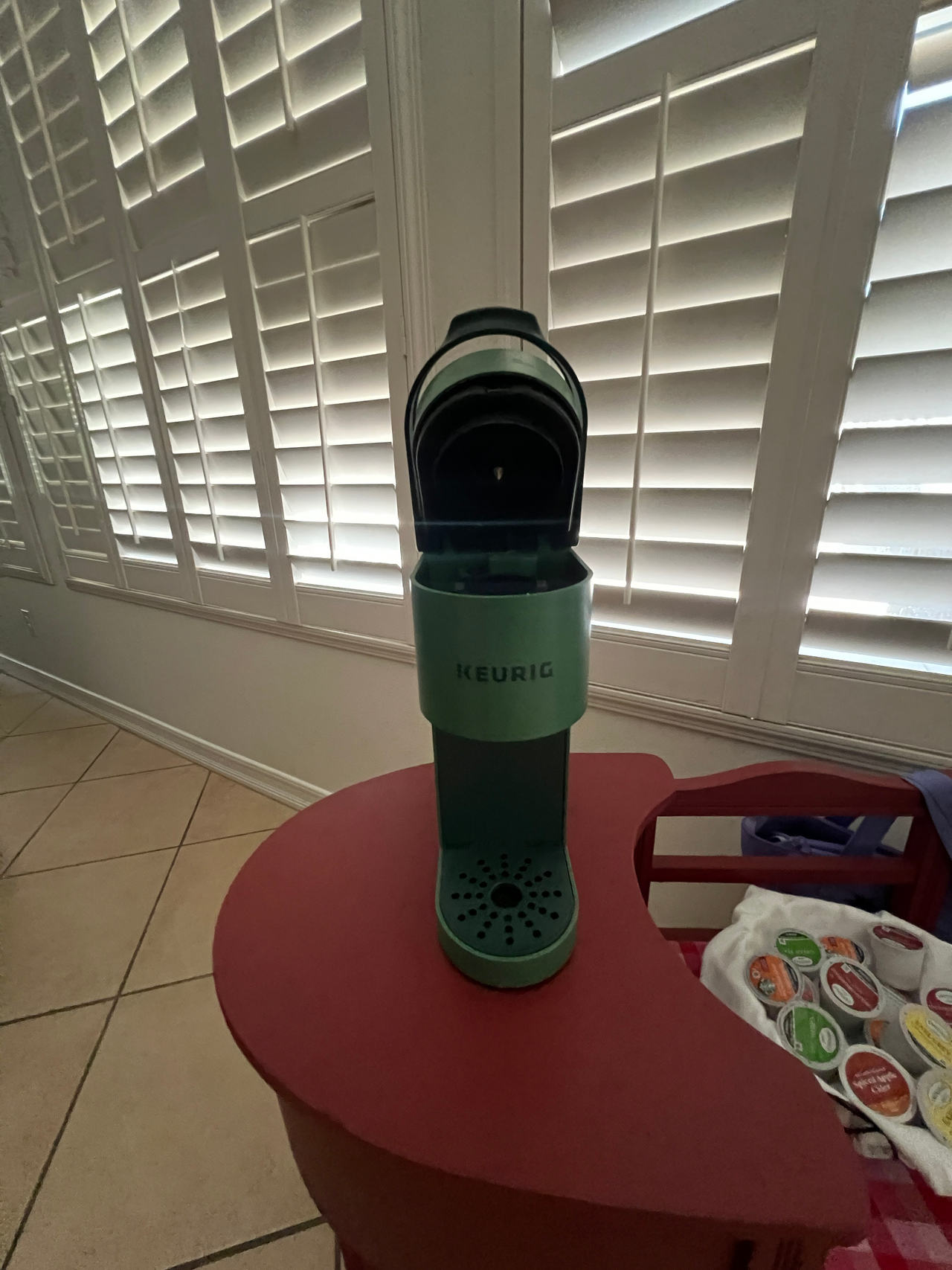 Keurig K-Mini Single Serve Coffee Maker