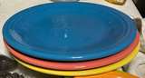 Fiesta Classic Rim 9-Piece Dinnerware Set Mixed Colors - Image 2