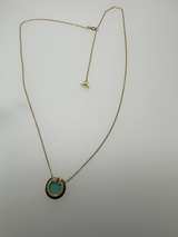 Tiffany T Turquoise and Diamond Necklace - Image 6