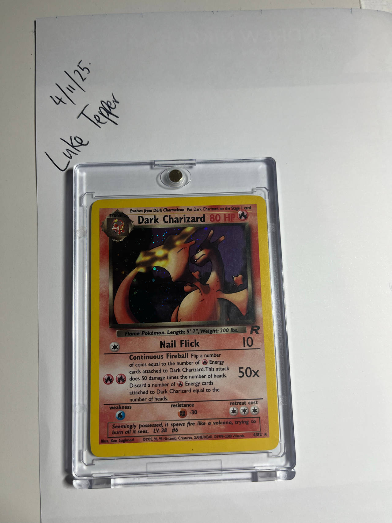 Dark Charizard (Holo)