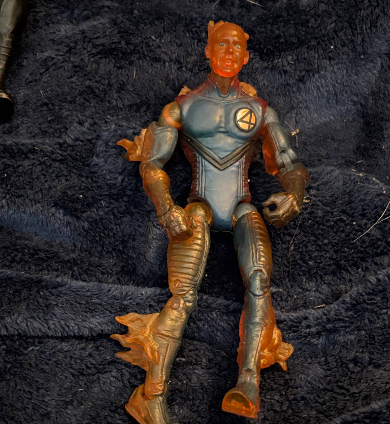 Toy Biz Fantastic Four Movie Human Torch Action Figure