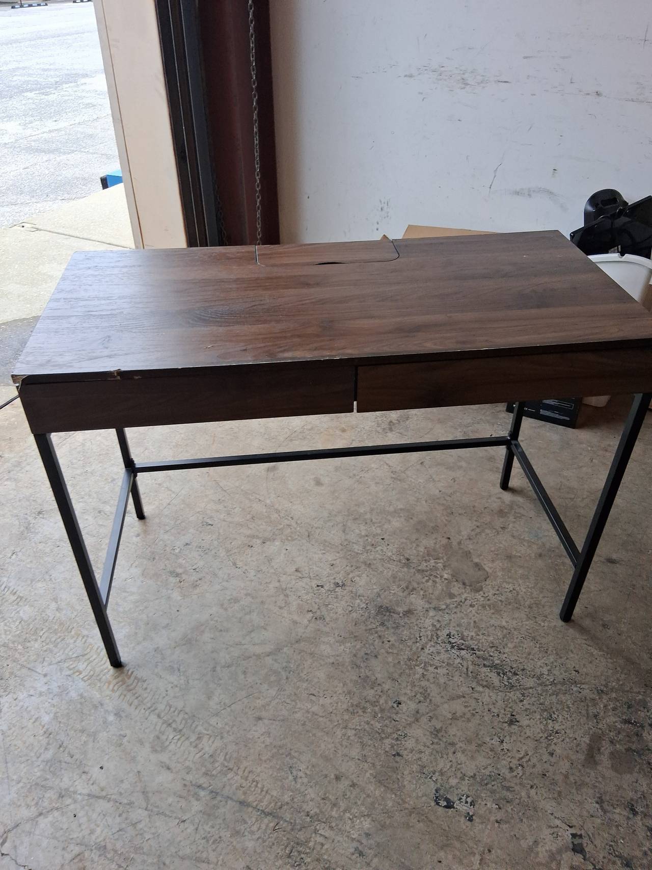 Mainstays Parsons Desk with Drawers