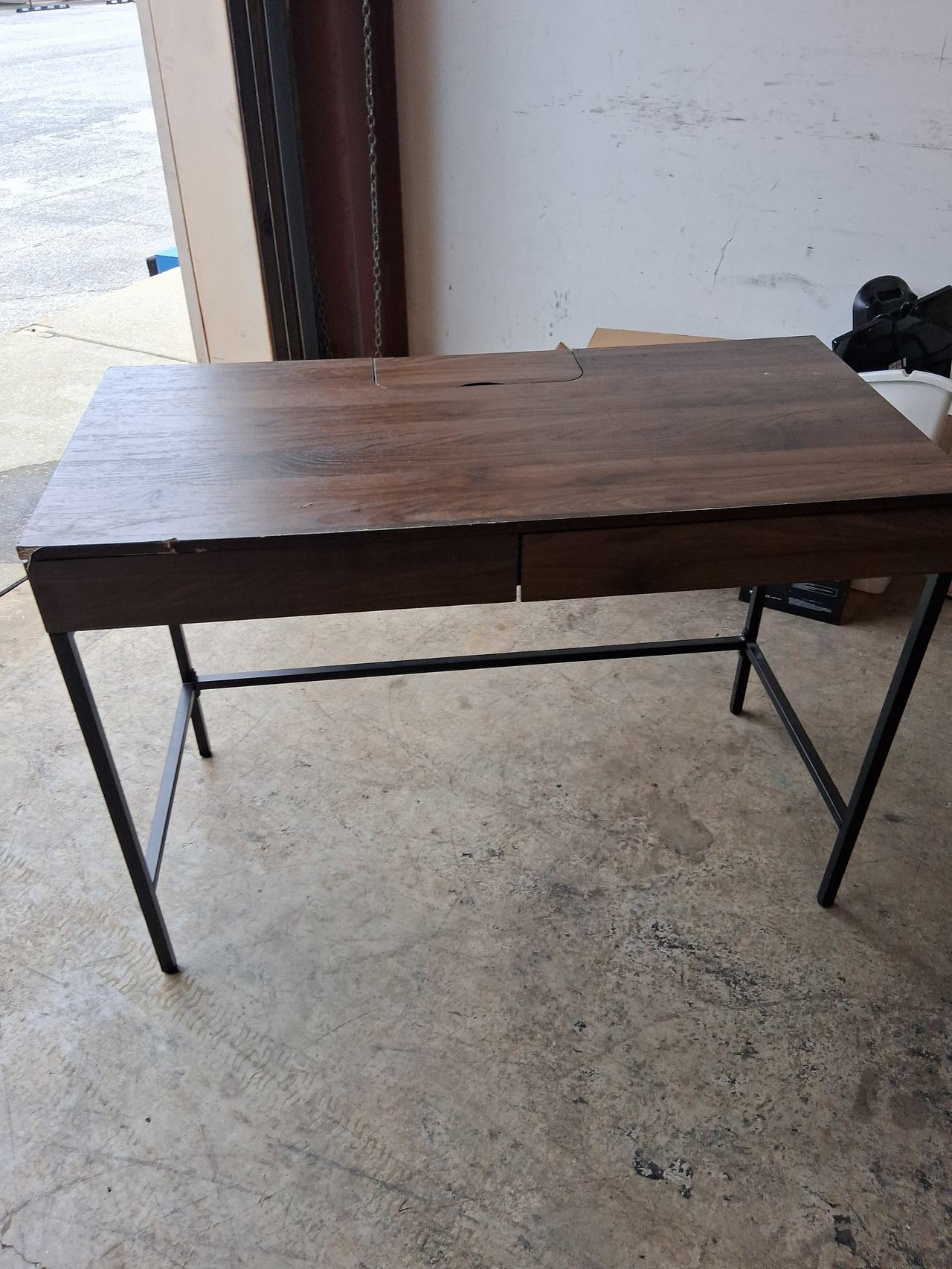Mainstays Parsons Desk with Drawers