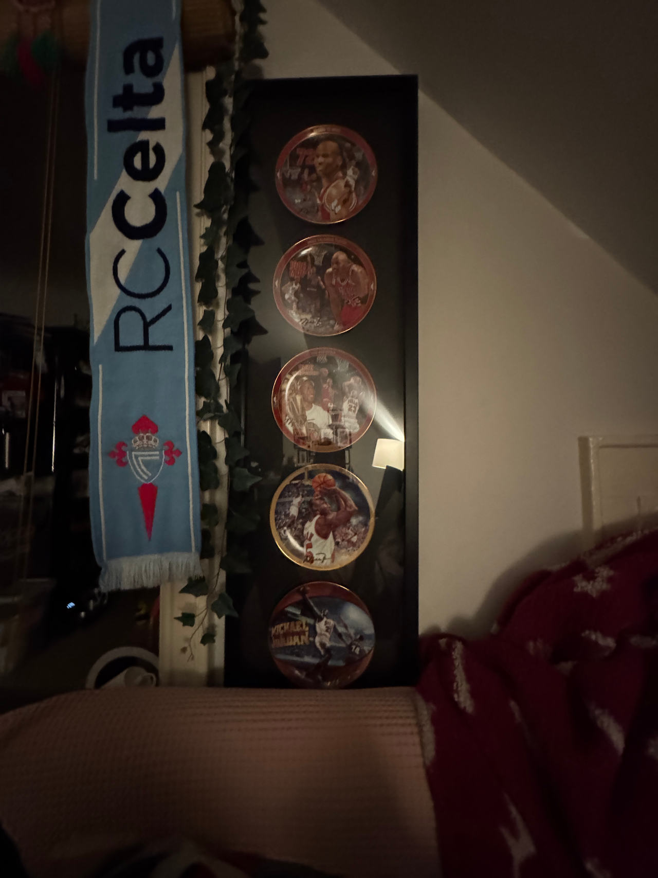 Michael Jordan Collector Plates
