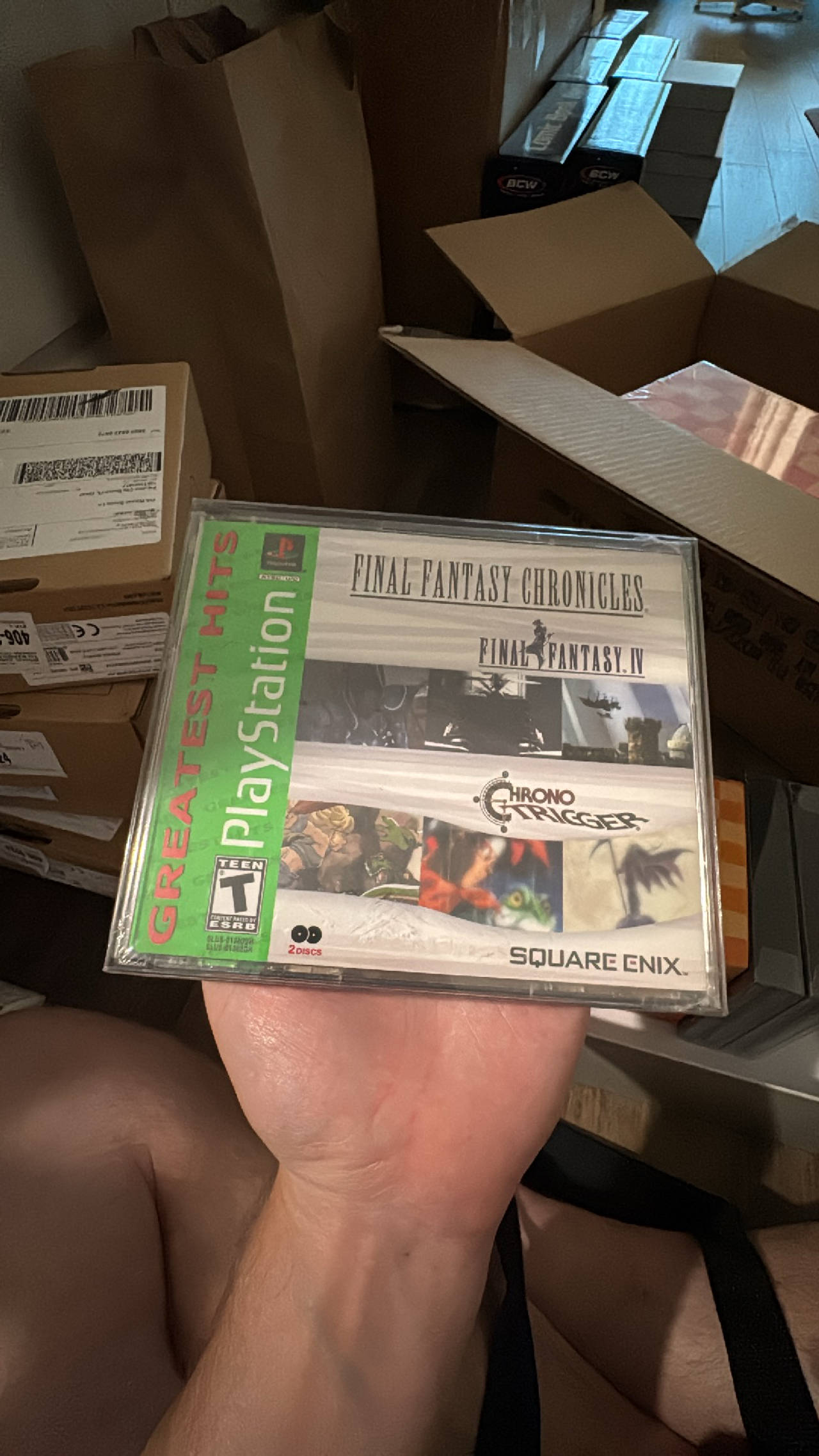 Final Fantasy Chronicles Greatest Hits (Sealed)