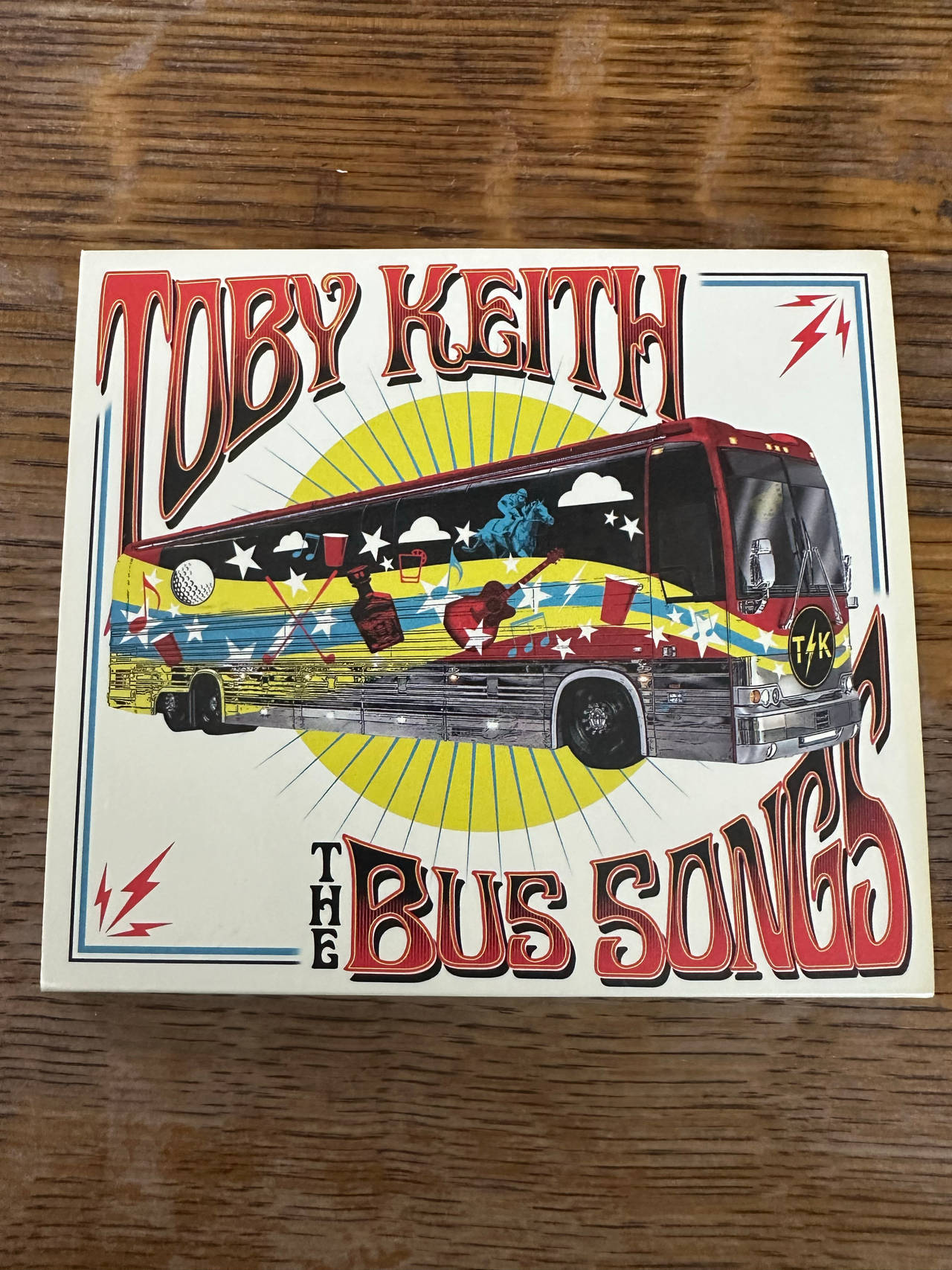 Toby Keith - The Bus Songs CD