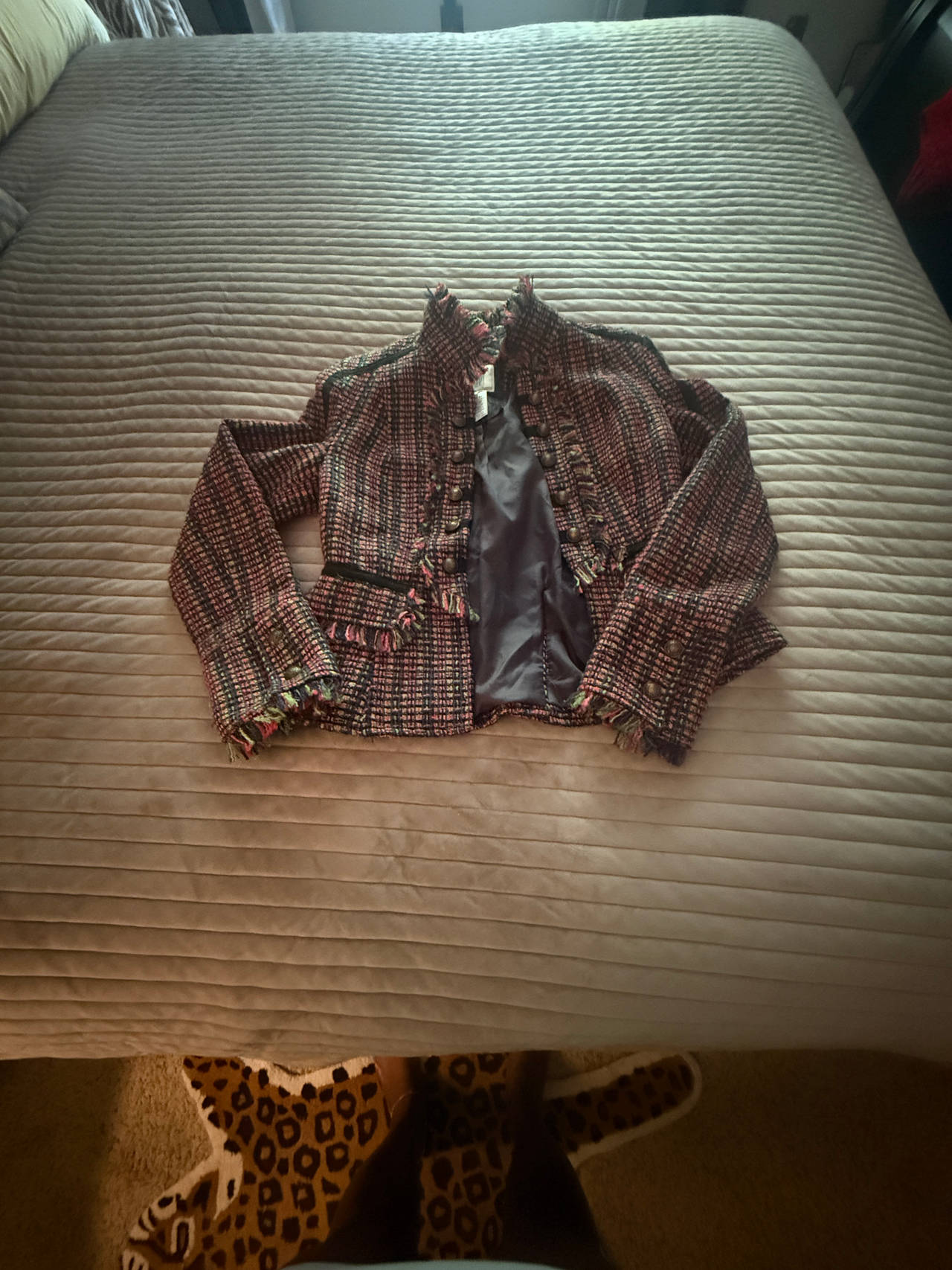 Tweed Cropped Jacket