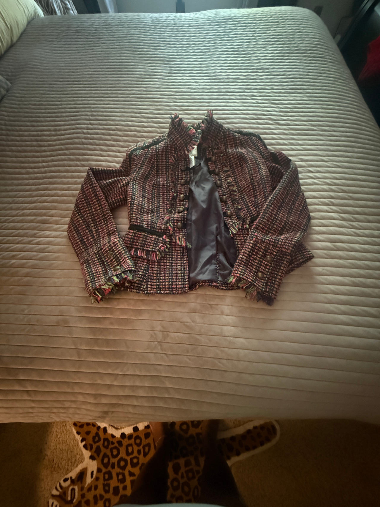 Tweed Cropped Jacket