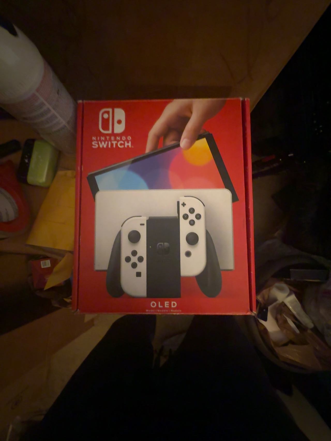 Nintendo Switch OLED Model White Joy-Con