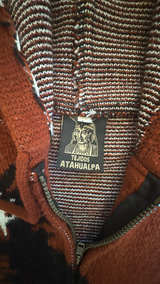 Cowichan-style Eagle Sweater Hoodie - Image 2