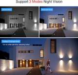 SV3C 4K 8MP 15X Optical Zoom PTZ WiFi Outdoor Security Camera - Image 6