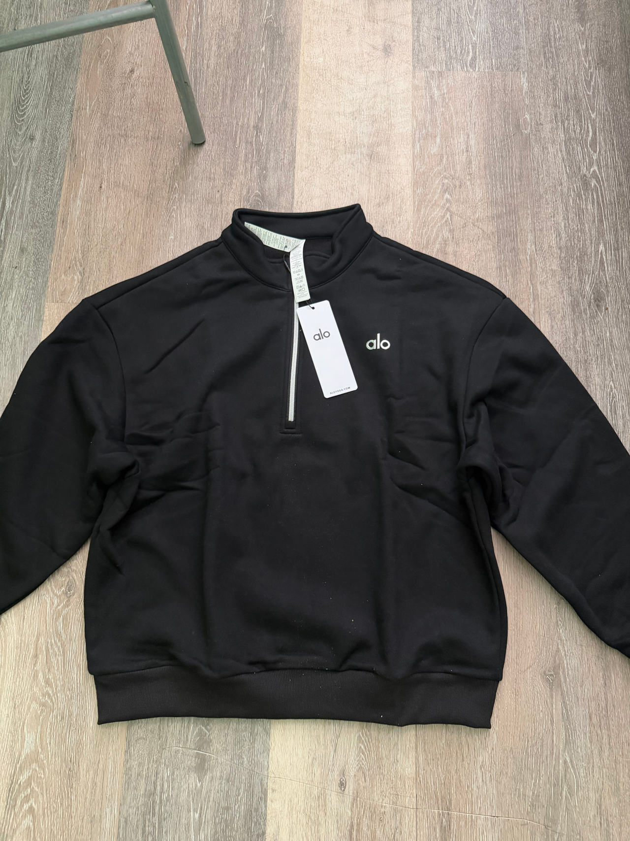 Alo Yoga Renown Heavy Weight Half Zip Pullover