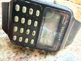 Mercury Vintage Digital Calculator Watch Untested - Image 2